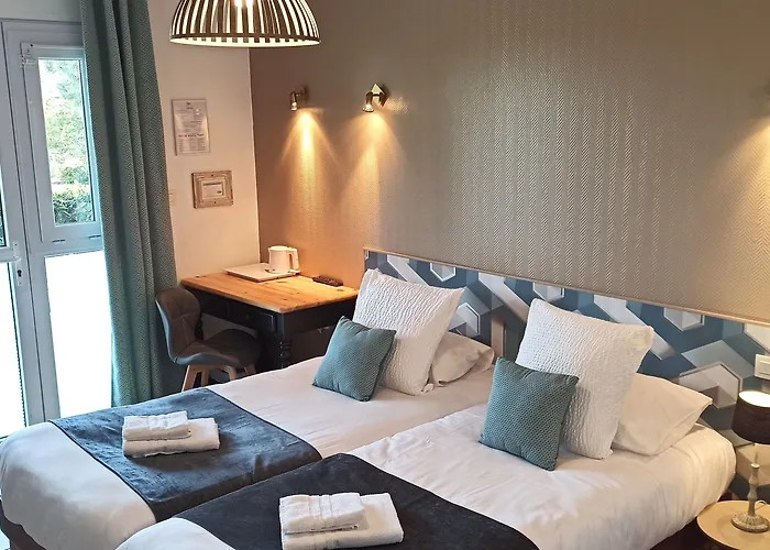 Hotel Logis La Rosière----situé Entre Bayeux Et Arromanches Tracy-sur-Mer