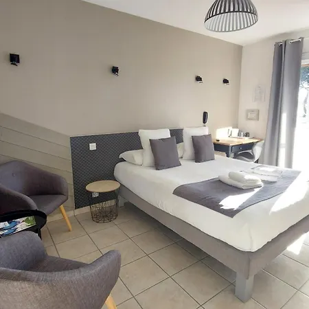 Отель Logis La Rosiere