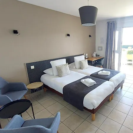 מלון Logis La Rosiere----situe Entre Bayeux Et Arromanches Tracy-sur-Mer