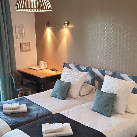 מלון Logis La Rosiere----situe Entre Bayeux Et Arromanches Tracy-sur-Mer