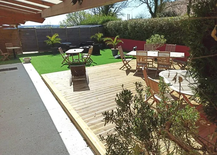 Hotel Logis La Rosiere----situe Entre Bayeux Et Arromanches Tracy-sur-Mer