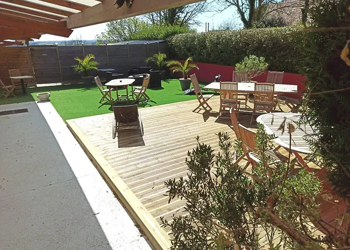 Hotel Logis La Rosiere----situe Entre Bayeux Et Arromanches Tracy-sur-Mer