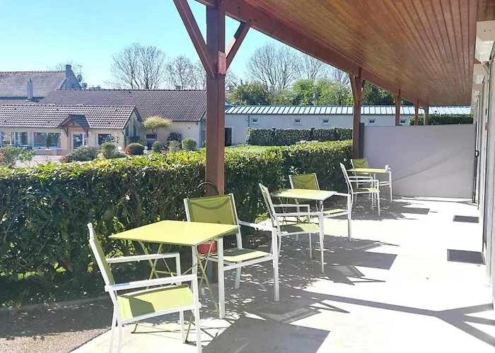 Hotel Logis La Rosiere----situe Entre Bayeux Et Arromanches Tracy-sur-Mer